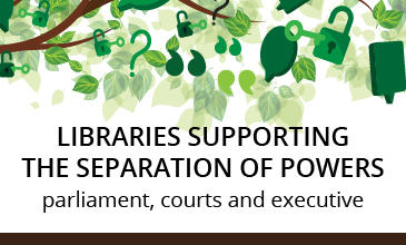 LIW Webinar: Libraries supporting the separation of powers